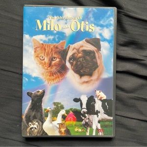 Milo and Otis Movie DVD